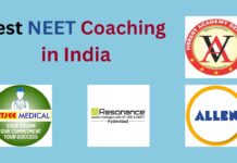 10 Best NEET Coaching in India 2024