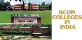 BCom Colleges in India