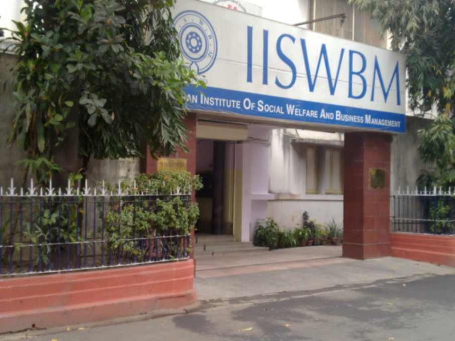 Indian Institute of Social Welfare and Business Management (IISWBM)
