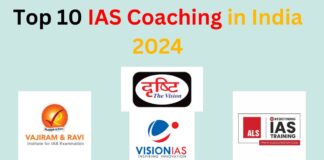 Top 10 IAS Coaching in India 2024