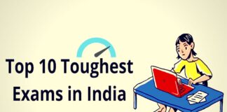 Toughest Exams in India