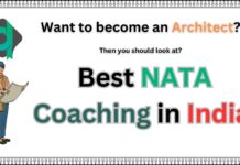10 Best NATA Coaching in India