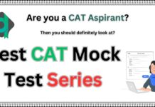 Best CAT Mock Test Series 2024