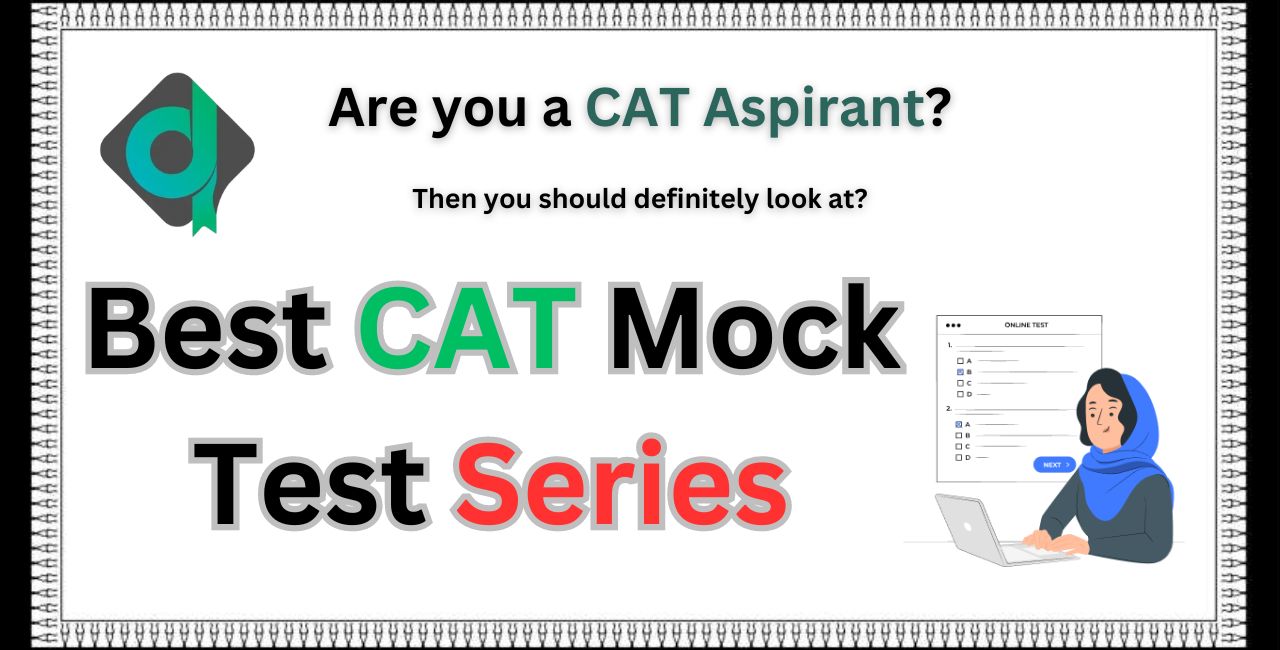 Best CAT Mock Test Series 2024