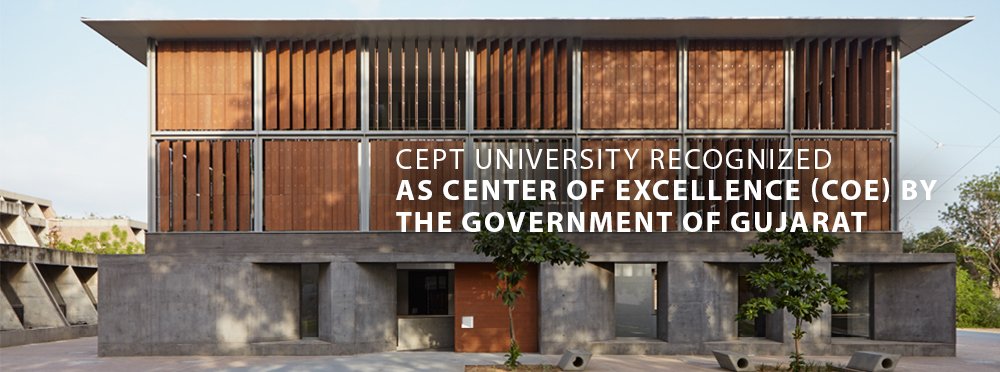 CEPT University, Ahmedabad