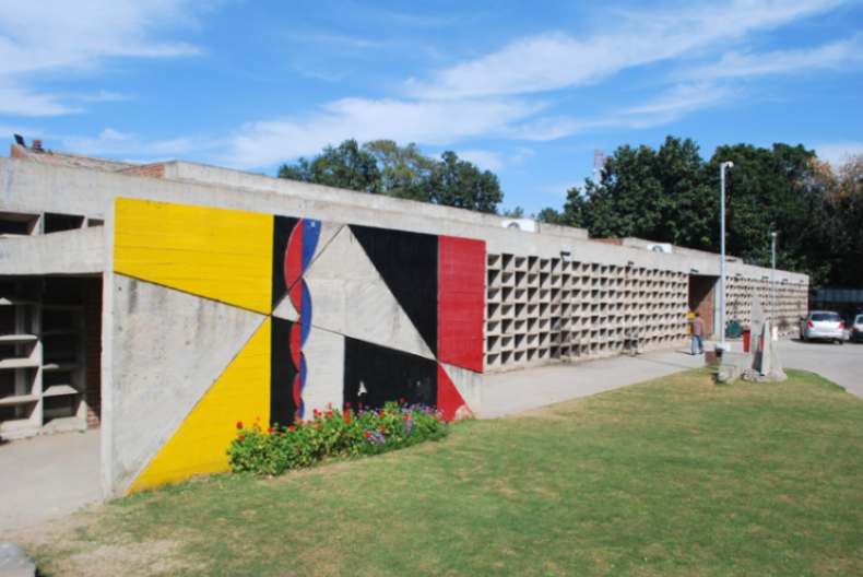 Chandigarh College of Architecture (CCA), Chandigarh