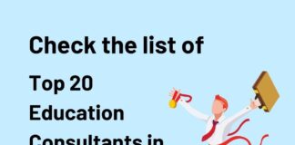 Top 20 Education Consultants in India