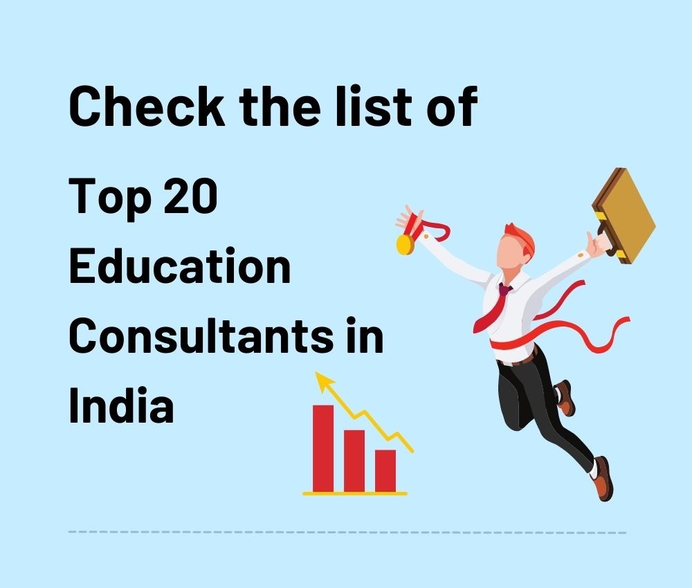 Top 20 Education Consultants in India