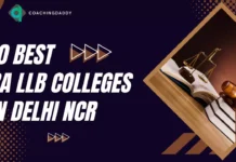 Best BA LLB Colleges in Delhi NCR