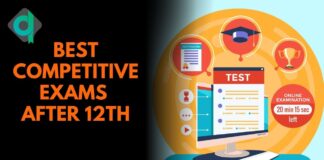 Best Competitive Exams After 12th