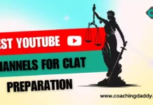 Best YouTube Channels for CLAT Preparation