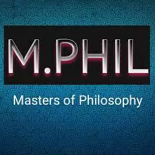 Master of Philosophy (M.Phil)