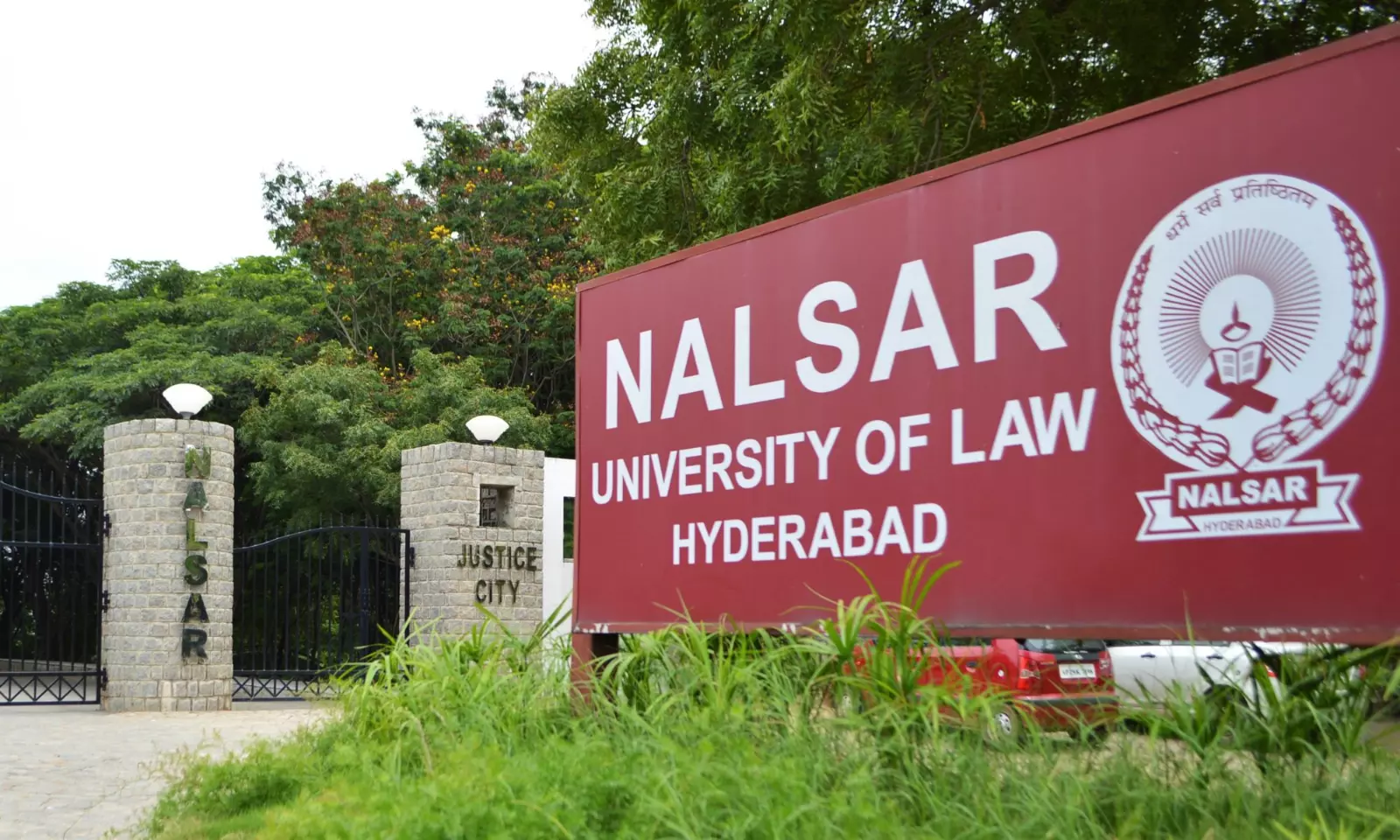 NALSAR University of Law (NALSAR), Hyderabad