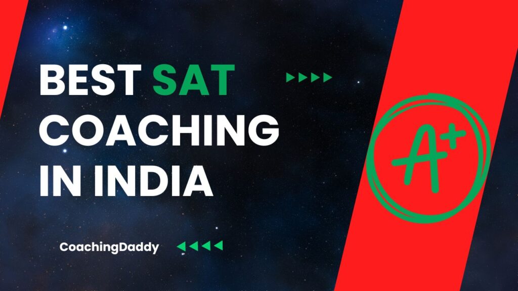 Best SAT Coaching in India