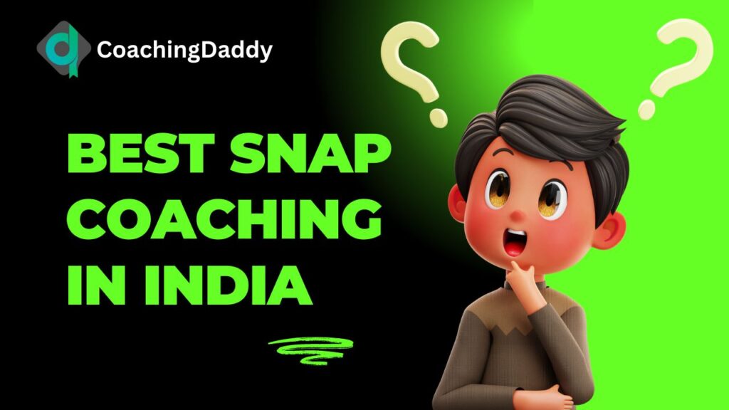 Best SNAP Coaching in India