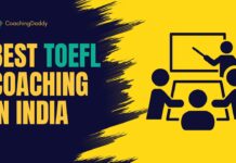 Best TOEFL Coaching in India