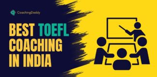 Best TOEFL Coaching in India