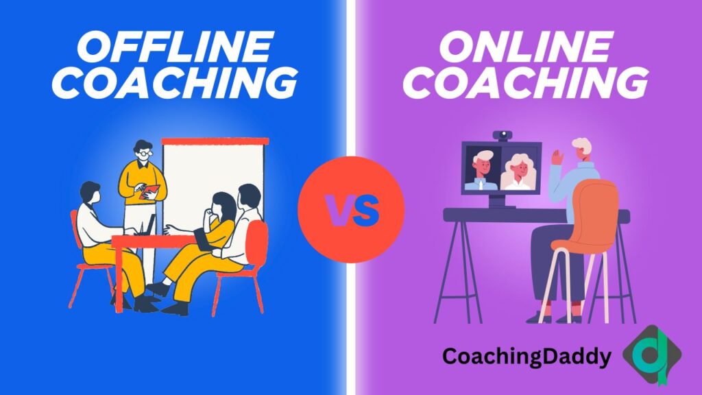 Online Coaching Vs Offline Coaching