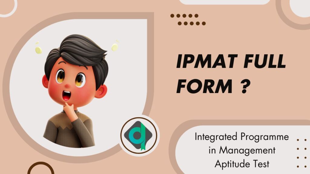 IPMAT Full Form