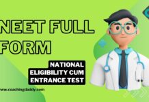 NEET Full Form