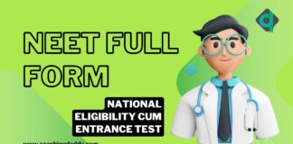 NEET Full Form