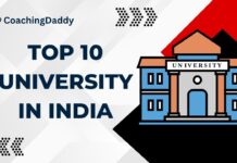 Top 10 University in India