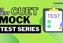 Best CUET Mock Test Series