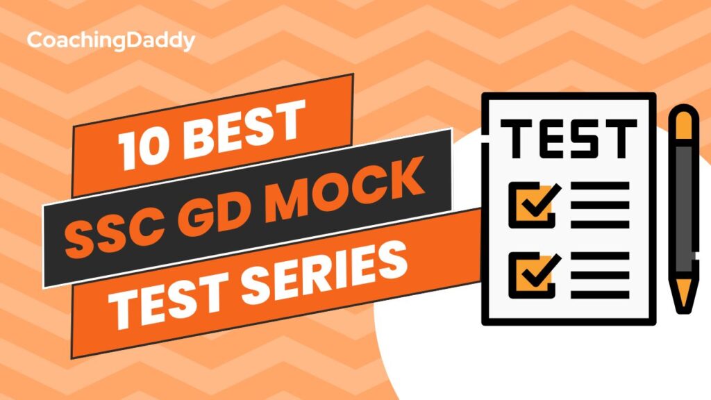 Best SSC GD Mock Test Series