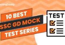 Best SSC GD Mock Test Series