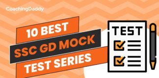 Best SSC GD Mock Test Series