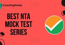 Best NTA Mock Test Series