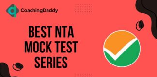 Best NTA Mock Test Series