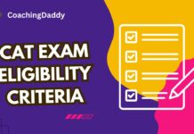 CAT Exam Eligibility Criteria