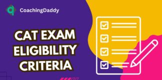 CAT Exam Eligibility Criteria