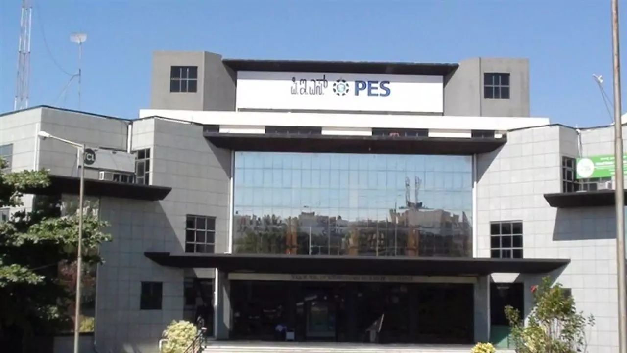 PES (People's Education Society) University