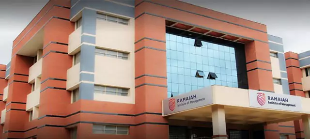 Ramaiah Institute of Management (MSRIM)