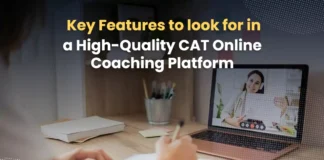 Key Features of a Top Quality CAT Online Coaching Platform