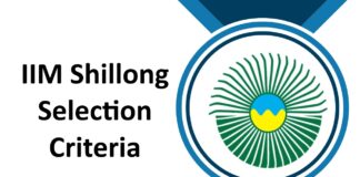 IIM Shillong Selection Criteria