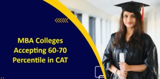 MBA Colleges Accepting 60-70 Percentile in CAT