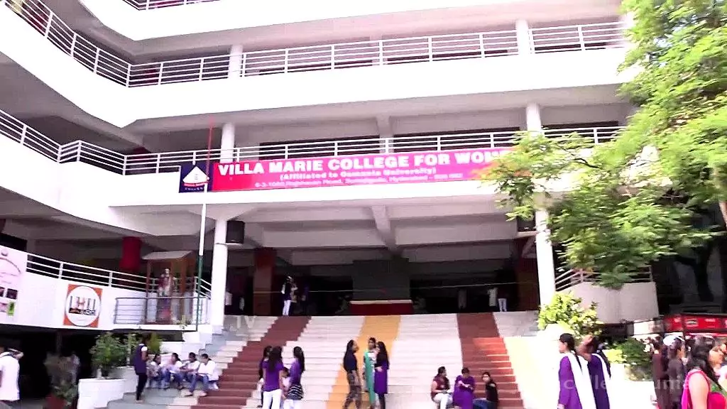 Villa Marie Degree College for Women