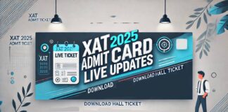 XAT 2025 Admit Card Live Updates