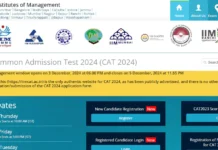 CAT 2024 Result Live Updates