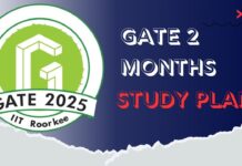 GATE 2 Months Study Plan