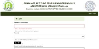 GATE 2025 Admit Card Out