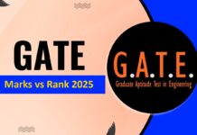 GATE Marks vs Rank 2025 Expected