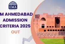 IIM Ahmedabad Admission Criteria 2025 Out