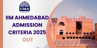 IIM Ahmedabad Admission Criteria 2025 Out