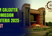 IIM Calcutta Admission Criteria 2025 Out