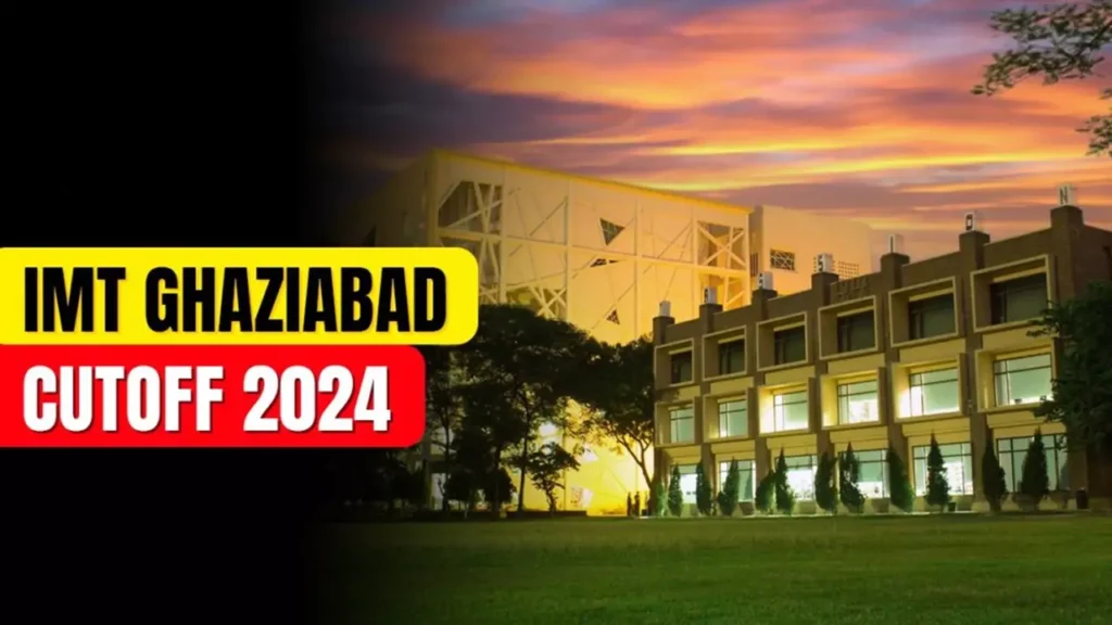 IMT Ghaziabad Cutoff 2025