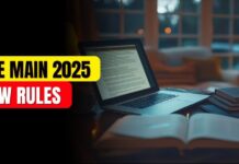 JEE main 2025 new rules-by NTA